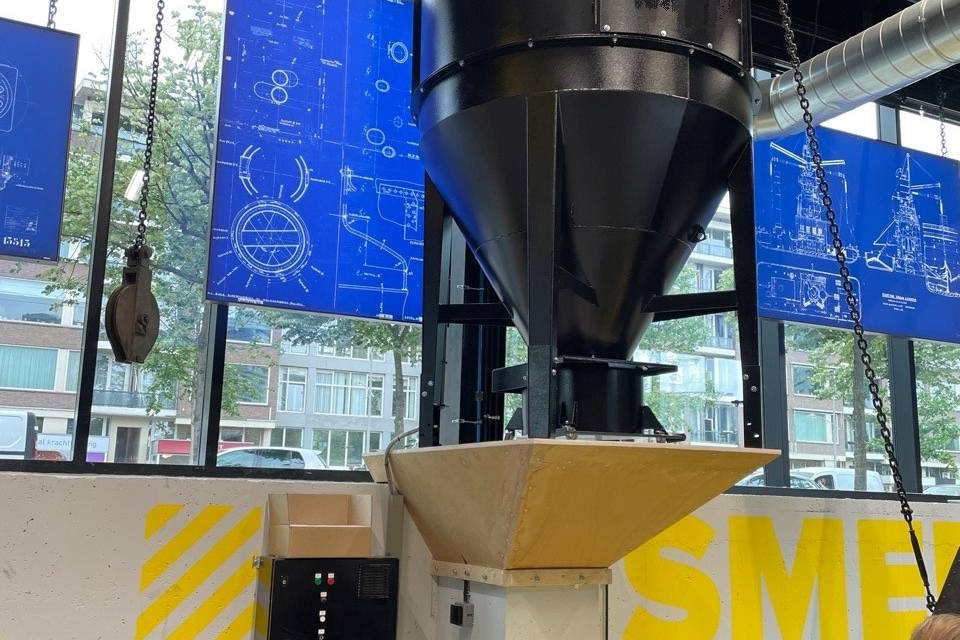 Stahlwerk Fe27 St Soldeerdampafzuiger Met 2filters Dampafzuiger